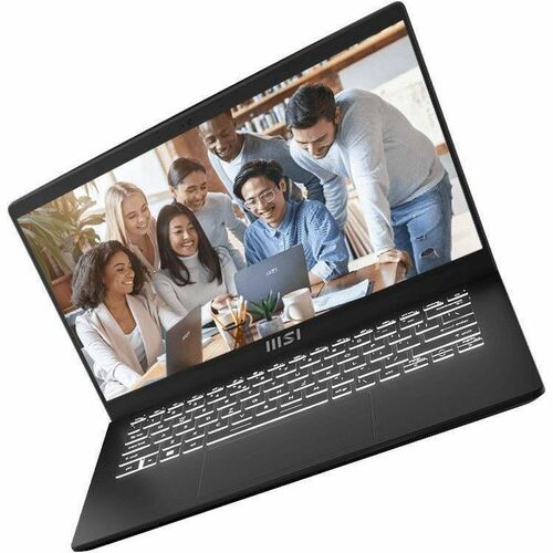 MSI Modern 14 inch Ultrabook Laptop Intel Core i5-1335U 16GB 512GB SSD W11P - Intel Chip - 1920 x 1080 - Windows 11 Pro - Intel UHD Graphics - In-plane Switching (IPS) Technology - Front Camera/Webcam - IEEE 802.11ax Wireless LAN Standard MOD14131252 0824142373415