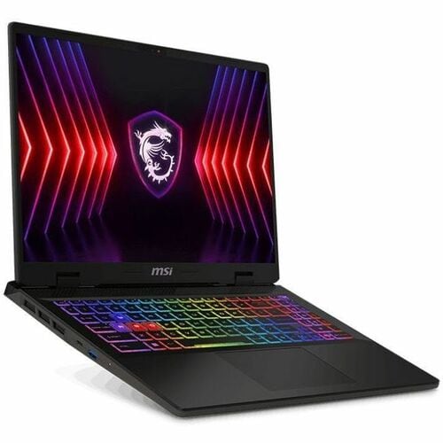 MSI SWORD 16 inch Gaming Laptop 165Hz Intel Core i9-13980HX NVidia RTX 4060 8G 32G RAM 1TB SSD Win11 Home - 24-Zone RGB gaming keyboard Exclusive Cooler Boost 5 Technology MSI AI Engine for AI-Powered computing High-Resolution Audio ready SWORD1613828 0824142386262