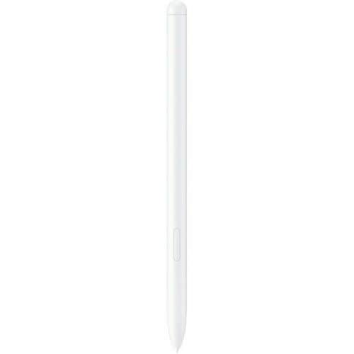 White stylus pen on a white background