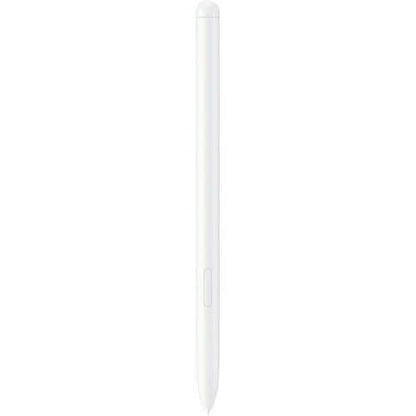 White stylus pen on a white background