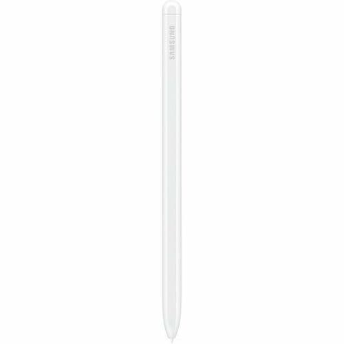 White stylus pen on a white background