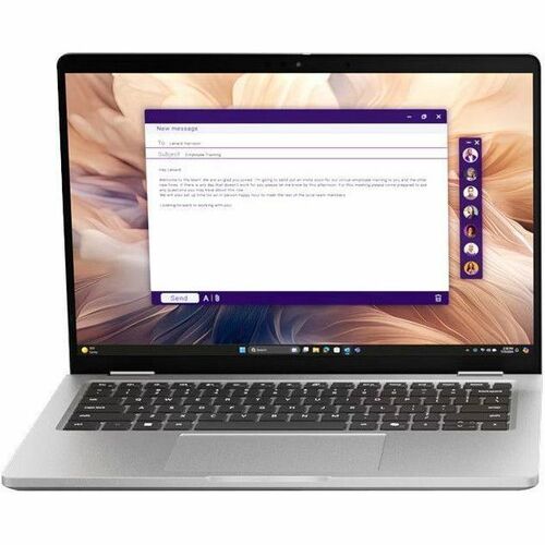 Dell Pro 14 Plus PB14250 14" Touchscreen Convertible Copilot+ PC 2 in 1 Notebook 437NW