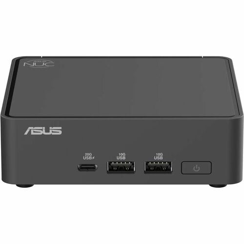 Asus NUC 15 Pro RNUC15CRKC7063CU Desktop Computer - Intel Core 7 240H - 16 GB - 512 GB SSD - Mini PC - Black