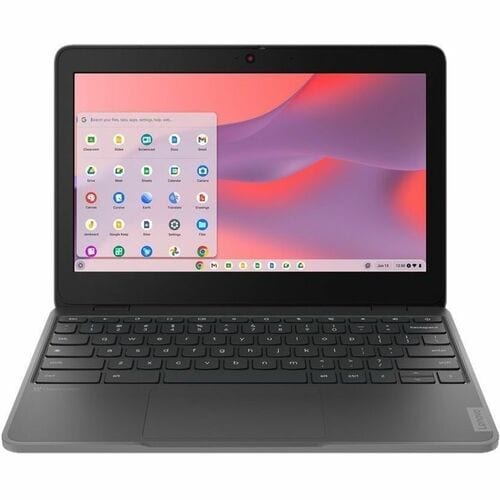 Lenovo ChomeBook showing chromeOS on the display