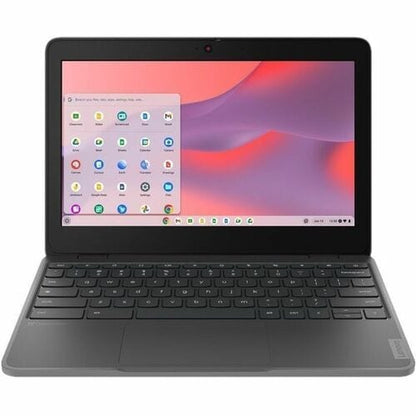 Lenovo ChomeBook showing chromeOS on the display