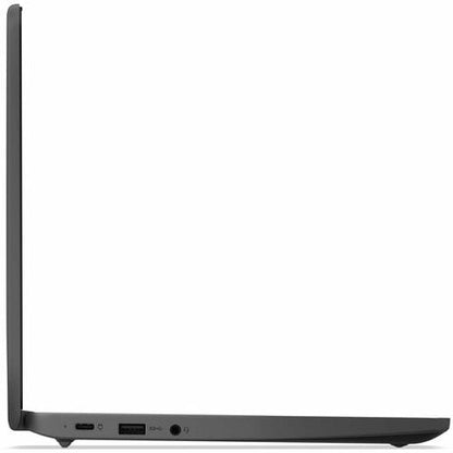 Lenovo ChomeBook showing the left side with one USB port, one Type-C USB port, and one 3.5mm input jack.
