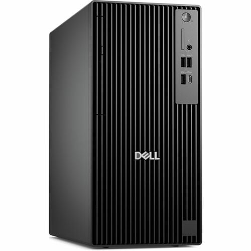 Dell Pro Tower Plus QBT1250 Desktop Computer - Intel Core Ultra 7 265 - vPro Technology - 32 GB - 512 GB SSD - Tower - Intel Chip - Windows 11 Pro - Intel DDR5 SDRAM - English (US) Keyboard - 260 W