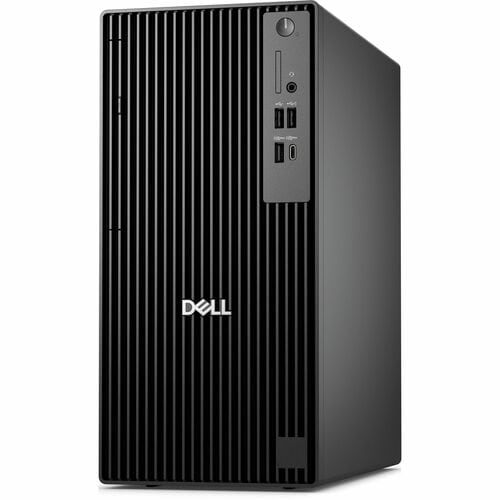 Dell Pro Tower Plus QBT1250 Desktop Computer - Intel Core Ultra 7 265 - vPro Technology - 32 GB - 512 GB SSD - Tower - Intel Chip - Windows 11 Pro - Intel DDR5 SDRAM - English (US) Keyboard - 260 W