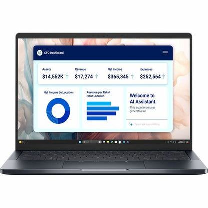Dell Pro 14 Premium PA14250 14" Copilot+ PC Notebook - Full HD Plus - 60 Hz - Intel Core Ultra 7 266V - vPro Technology - 16 GB - 512 GB SSD - English (US) Keyboard - Magnetite - Intel Chip - 1920 x 1200 - Windows 11 Pro 4KX2T