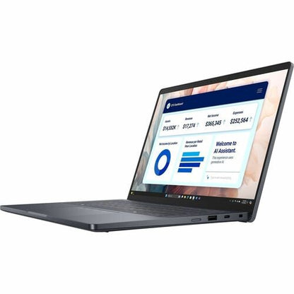 Dell Pro 14 Premium PA14250 14" Copilot+ PC Notebook - Full HD Plus - 60 Hz - Intel Core Ultra 7 266V - vPro Technology - 16 GB - 512 GB SSD - English (US) Keyboard - Magnetite - Intel Chip - 1920 x 1200 - Windows 11 Pro 4KX2T