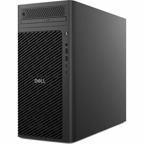 Dell Pro Max FCT2250 Desktop Computer - Intel Core Ultra 7 265 - vPro Technology - 32 GB - 512 GB SSD - Tower - Intel Chip - Windows 11 Pro - NVIDIA RTX 2000 ADA 16 GB GDDR6 - DVD-Writer - 500 W XY56V