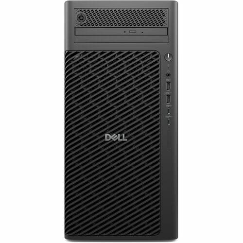Dell Pro Max FCT2250 Desktop Computer - Intel Core Ultra 7 265 - vPro Technology - 32 GB - 512 GB SSD - Tower - Intel Chip - Windows 11 Pro - NVIDIA RTX 2000 ADA 16 GB GDDR6 - DVD-Writer - 500 W XY56V