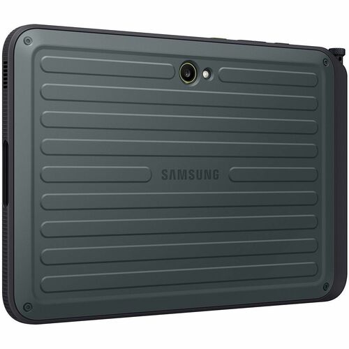 Samsung tablet case with textured surface and visible Samsung logo on a white background