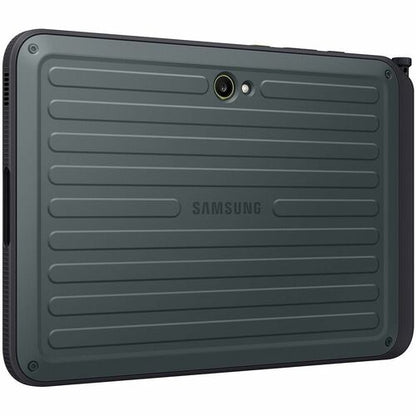 Samsung tablet case with textured surface and visible Samsung logo on a white background