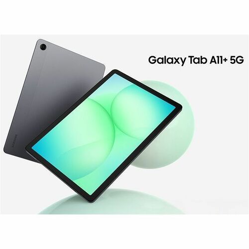 Samsung Galaxy Tab A11+ Tablet - 11"" WUXGA - MediaTek Dimensity 7300 (4 nm) Octa-core - 6 GB - 128 GB Storage - 5G