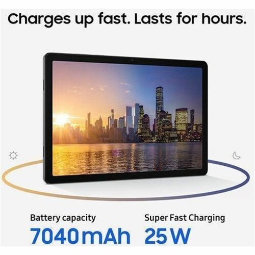 Samsung Galaxy Tab A11+ Tablet - 11"" WUXGA - MediaTek Dimensity 7300 (4 nm) Octa-core - 6 GB - 128 GB Storage - 5G