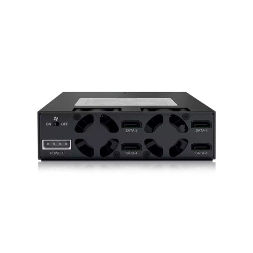 Cremax TOUGHARMOR MB994SP-4SB-1 METAL 4X 2.5 MOBILE RACK FAN SWITCH 0884826001690