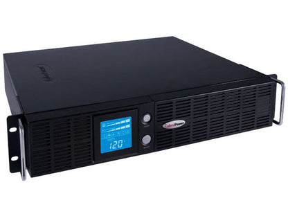OR1500LCDRTXL2U CyberPower UPS SMART APP LCD 1500VA XL 2U 649532015023