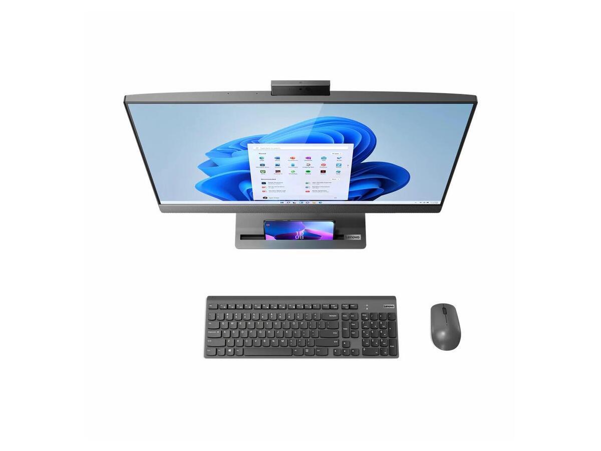 F0GQ004KUS - Lenovo IDEACENTRE AIO 5I 27 27IN QHD 2560X1440 TCH I7-13700H 16G 512G QLC SSD INTEGRATED WIFI 6 WIN 11 HOME