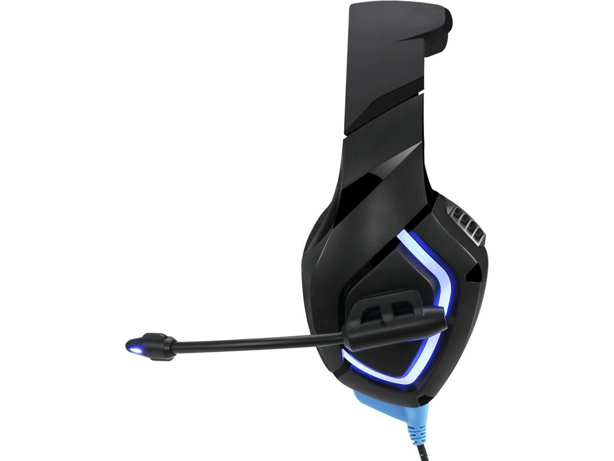 XTREAMG1 Adesso 3.5mm Stereo Gaming Headset black and blue 783750009546