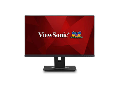ViewSonic - Ergonomic VG2455 - LED monitor - Full HD (1080p) - 24" 766907989311