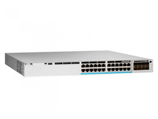 C9300L-24P-4X-A Cisco Catalyst 9300L - Network Advantage - switch - 24 ports - managed - rack-mountable 889728174572
