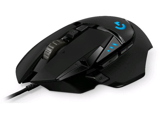 910-005469 Logitech Gaming Mouse G502 (Hero) - mouse - USB 097855141996