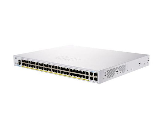 CBS350-48FP-4G-NA - Cisco Business 350 Series 350-48FP-4G - switch - 48 ports - managed - rack-mountable 889728293730