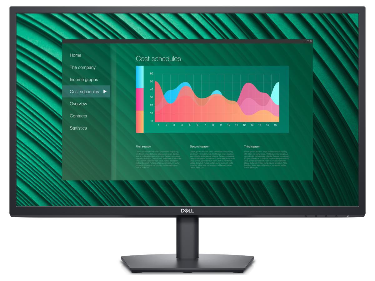 Dell 27 LCD Monitor E2723H, VA, Flat, Full HD (1080p) 1920 x 1080, 27Inch 884116431411