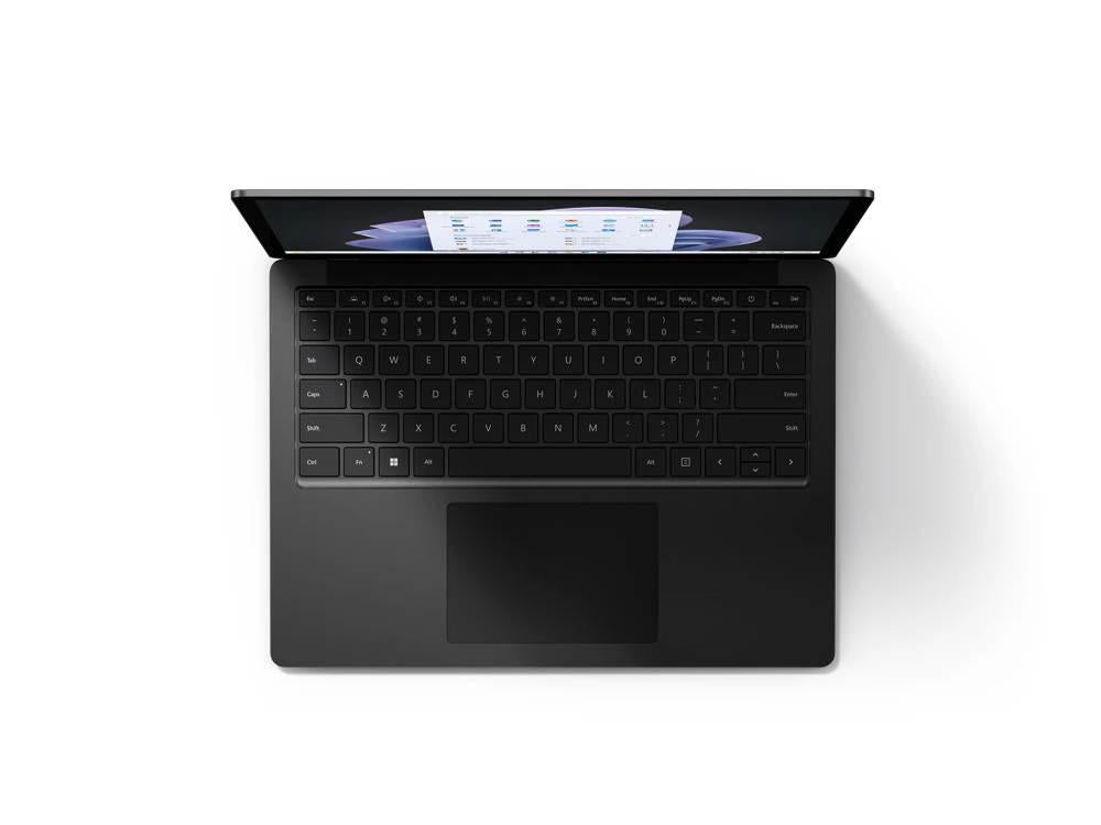 RB1-00001 Microsoft - Surface Laptop 5 13i7/16/256CM Win11 SC English US/Canada Hdwr Commercial Black 196388039098