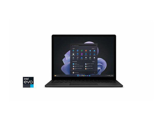 RI9-00024 Microsoft - Surface Laptop 5 15 i7/16/256CM Win11 SC English US/Canada Hdwr Commercial Black 196388049073