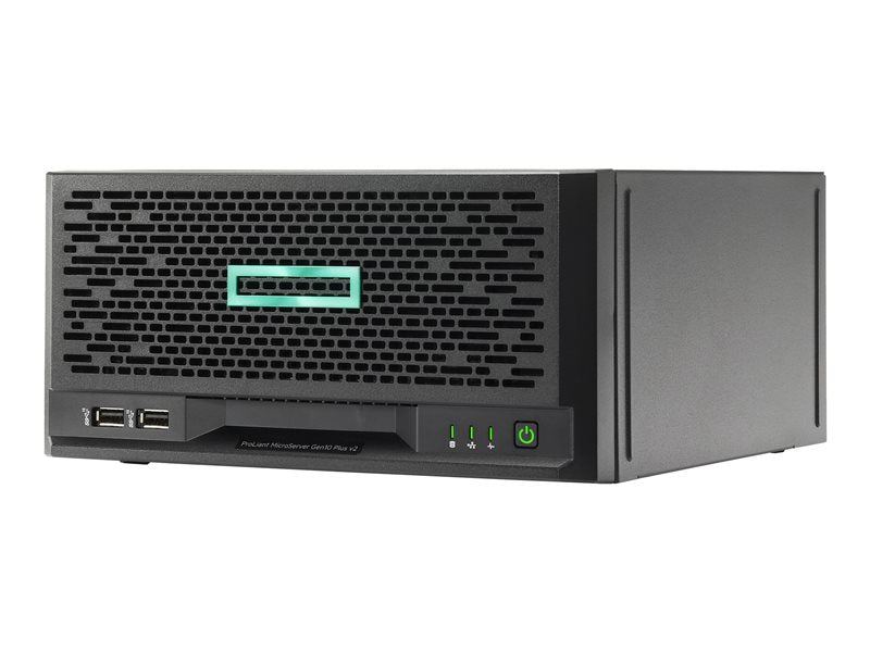 P54654-001 HPE ProLiant MicroServer Gen10 Plus v2 Performance 2 - ultra micro tower - Xeon E-2314 2.8 GHz - 16 GB - HDD 1 TB 190017600529