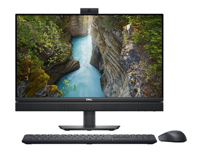 Dell OptiPlex 7410 All In One - all-in-one - Core i3 13100T 2.5 GHz - 8 GB - SSD 256 GB - LED 23.81" 884116456407
