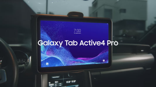 SAMSUNG GALAXY TAB ACTIVE4 PRO 10.1IN 6+128GB WI-FI BLACK SM-T630NZKEN20 0887276710518