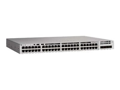C9200L-48P-4X-E Cisco Catalyst 9200L - Network Essentials - switch - 48 ports - managed - rack-mountable 889728170192